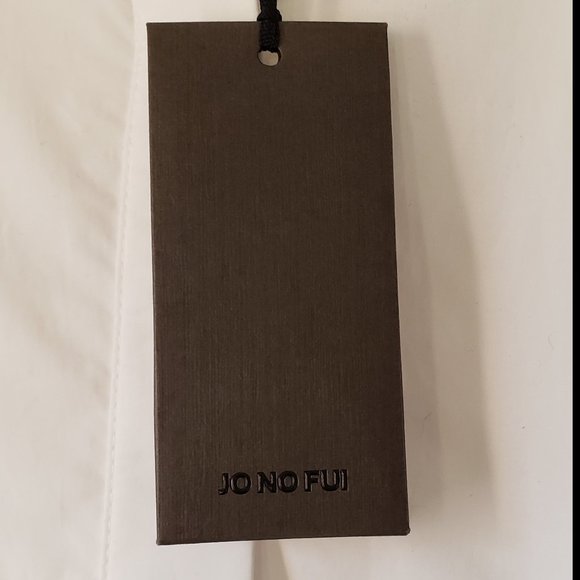 New - "JO NO FUI" White Button-down Shirt SIZE 42 - Picture 3 of 6